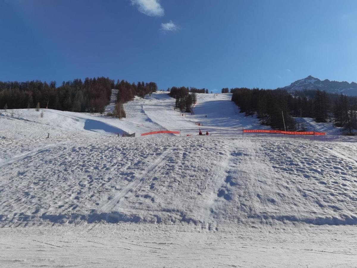 Appartement Pied Des Pistes Super Sauze Enchastrayes المظهر الخارجي الصورة