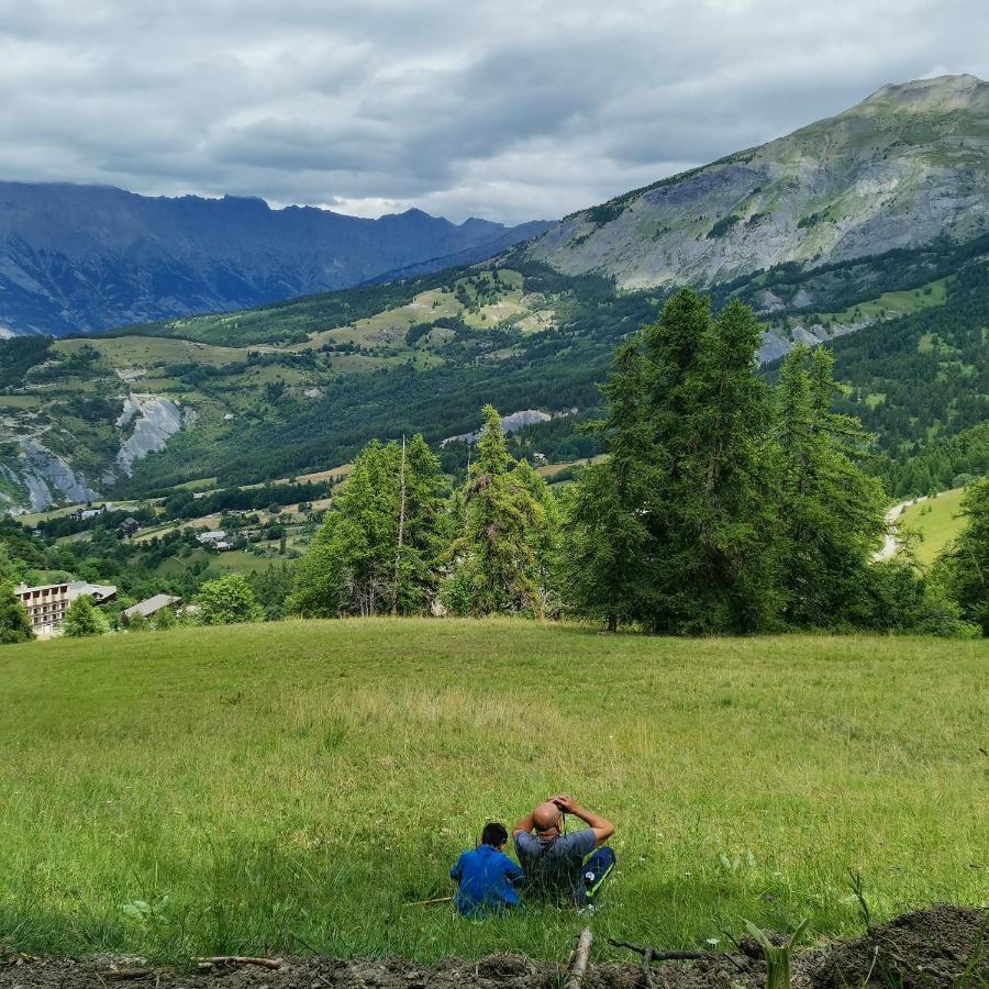 Appartement Pied Des Pistes Super Sauze Enchastrayes المظهر الخارجي الصورة