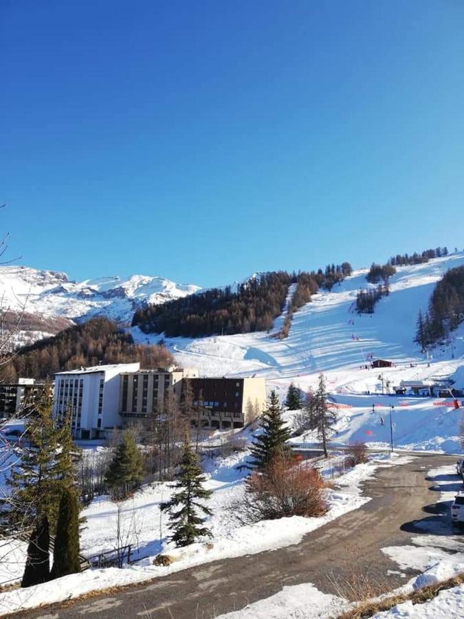Appartement Pied Des Pistes Super Sauze Enchastrayes المظهر الخارجي الصورة