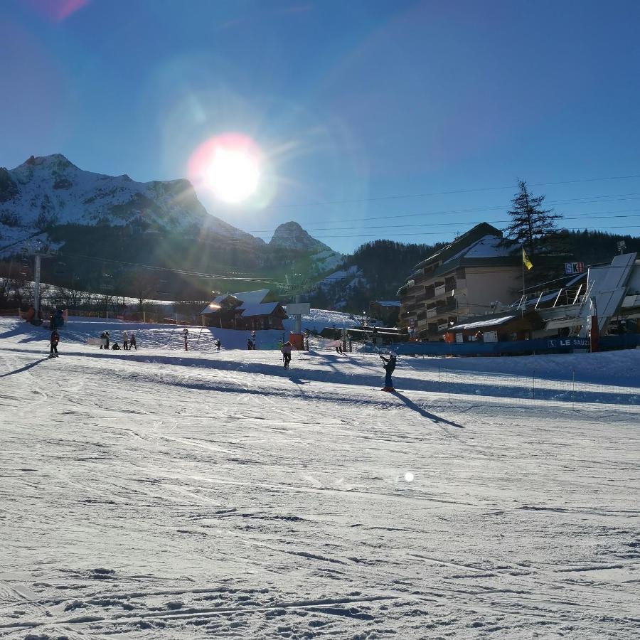 Appartement Pied Des Pistes Super Sauze Enchastrayes المظهر الخارجي الصورة