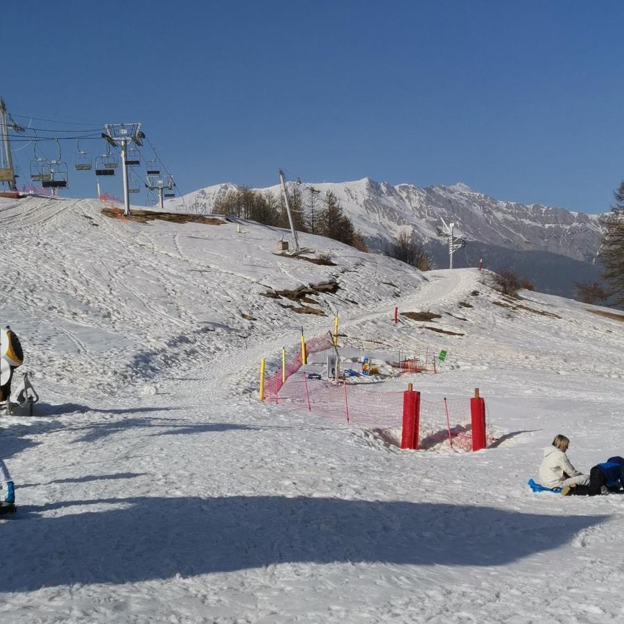 Appartement Pied Des Pistes Super Sauze Enchastrayes المظهر الخارجي الصورة