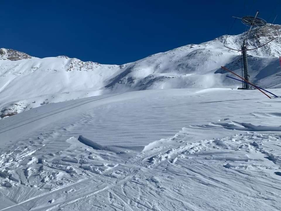 Appartement Pied Des Pistes Super Sauze Enchastrayes المظهر الخارجي الصورة